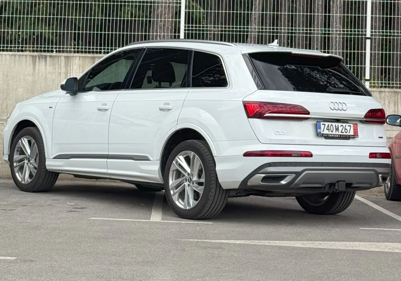 Audi Q7 55 TFSI S-Line Quattro, снимка 2 - Автомобили и джипове - 52586179