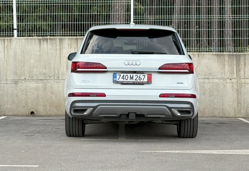 Audi Q7 55 TFSI S-Line Quattro, снимка 3 - Автомобили и джипове - 52586179