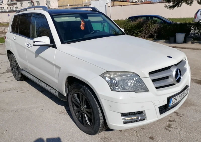 Mercedes-Benz GLK 350, снимка 2 - Автомобили и джипове - 52328129