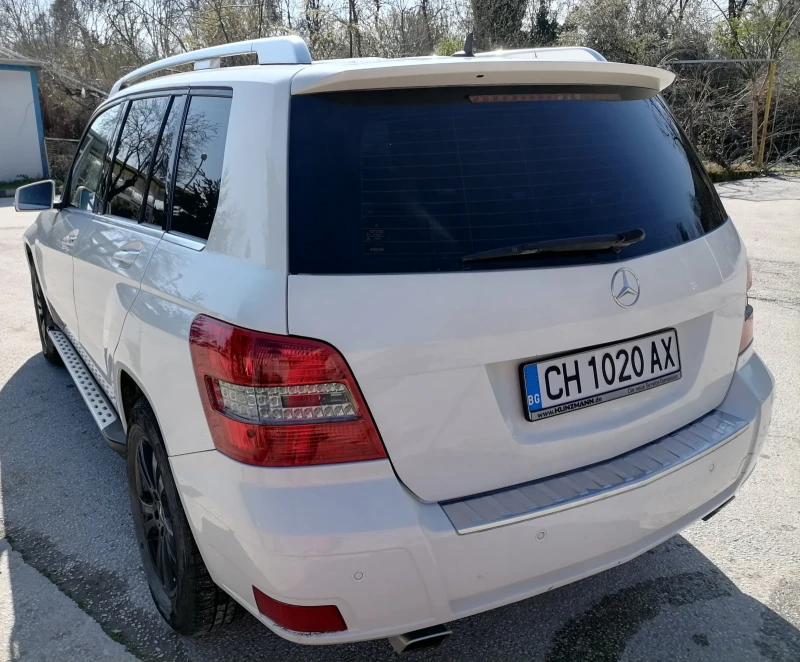 Mercedes-Benz GLK 350, снимка 4 - Автомобили и джипове - 52328129