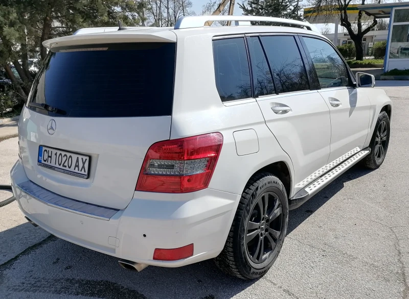 Mercedes-Benz GLK 350, снимка 3 - Автомобили и джипове - 52328129