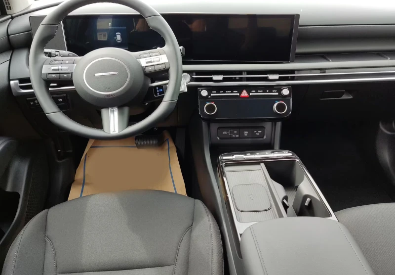 Hyundai Tucson НОВ!/1.6T-GDI/2WD/160HP/7DCT/CAM/DIGI/KLESS/517f, снимка 8 - Автомобили и джипове - 51251024