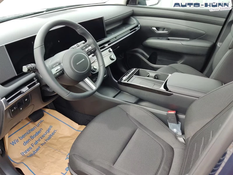 Hyundai Tucson НОВ!/1.6T-GDI/2WD/160HP/7DCT/CAM/DIGI/KLESS/517f, снимка 7 - Автомобили и джипове - 51251024