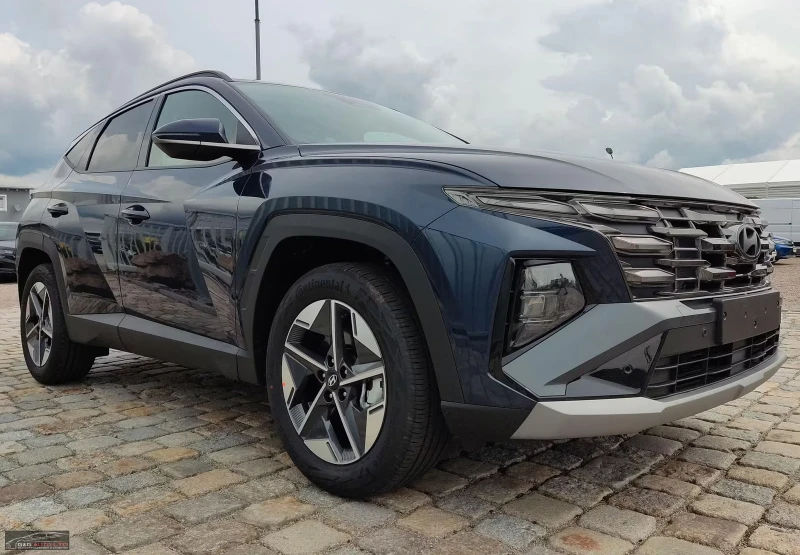 Hyundai Tucson НОВ!/1.6T-GDI/2WD/160HP/7DCT/CAM/DIGI/KLESS/517f, снимка 4 - Автомобили и джипове - 51251024