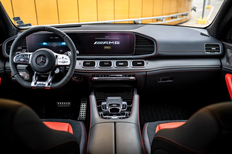 Mercedes-Benz GLE 63 S AMG 55 EDITION, снимка 9 - Автомобили и джипове - 52427120