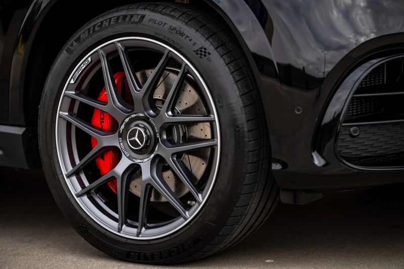 Mercedes-Benz GLE 63 S AMG 55 EDITION, снимка 6 - Автомобили и джипове - 52427120