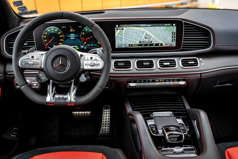 Mercedes-Benz GLE 63 S AMG 55 EDITION, снимка 10 - Автомобили и джипове - 52427120