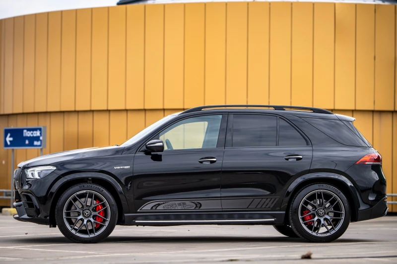 Mercedes-Benz GLE 63 S AMG 55 EDITION, снимка 2 - Автомобили и джипове - 52427120