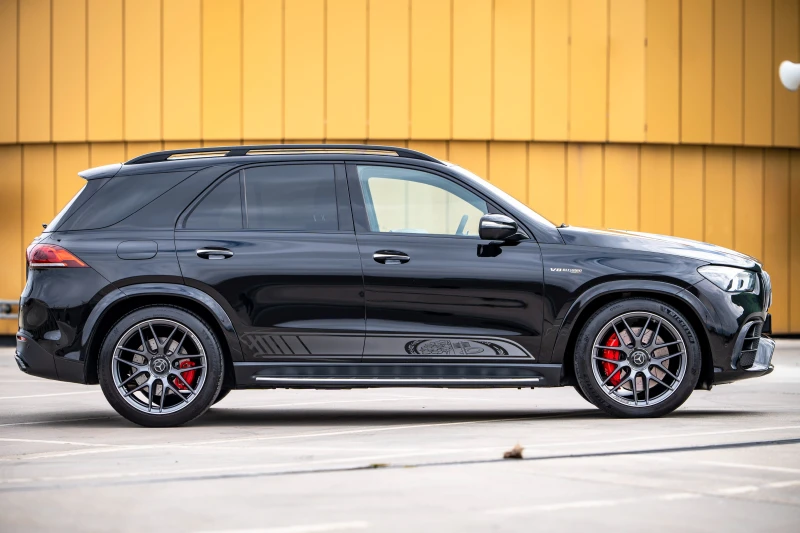 Mercedes-Benz GLE 63 S AMG 55 EDITION, снимка 3 - Автомобили и джипове - 52427120