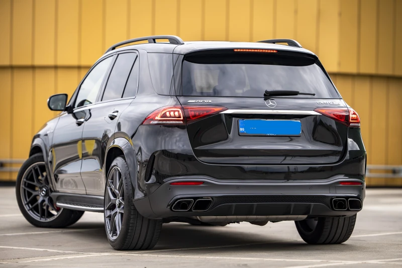 Mercedes-Benz GLE 63 S AMG 55 EDITION, снимка 4 - Автомобили и джипове - 52427120