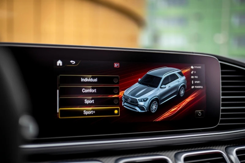 Mercedes-Benz GLE 63 S AMG 55 EDITION, снимка 11 - Автомобили и джипове - 52427120
