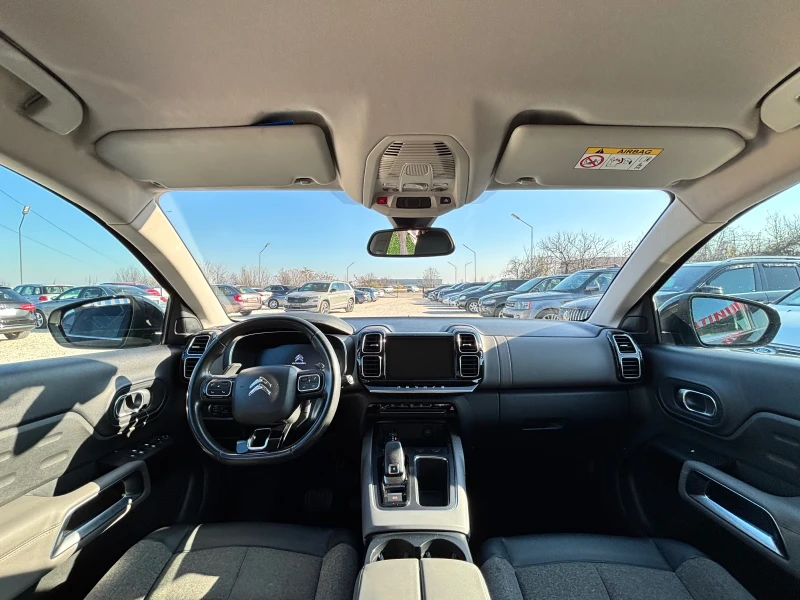Citroen C5 Aircross 1.5HDI/КАМЕРА/ЕВРО 6 , снимка 17 - Автомобили и джипове - 52749003