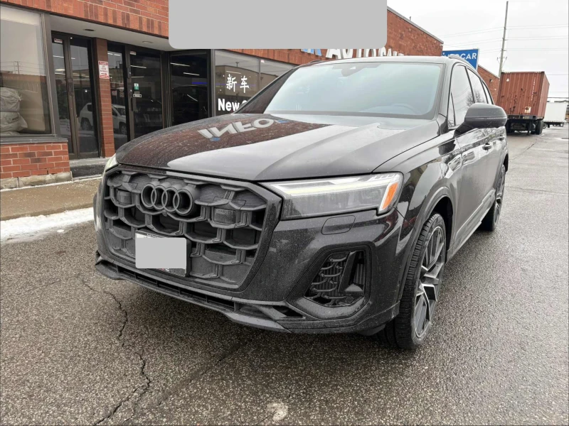 Audi Q7 * CARFAX* ДИСТРОНИК* 360 КАМЕРИ* 