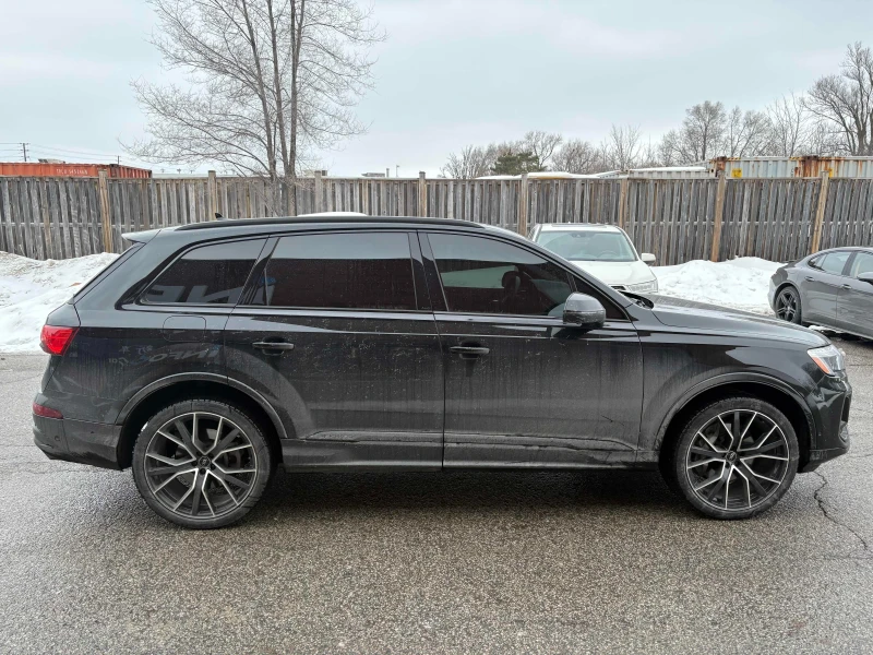 Audi Q7 * CARFAX* ДИСТРОНИК* 360 КАМЕРИ* , снимка 3 - Автомобили и джипове - 53482020