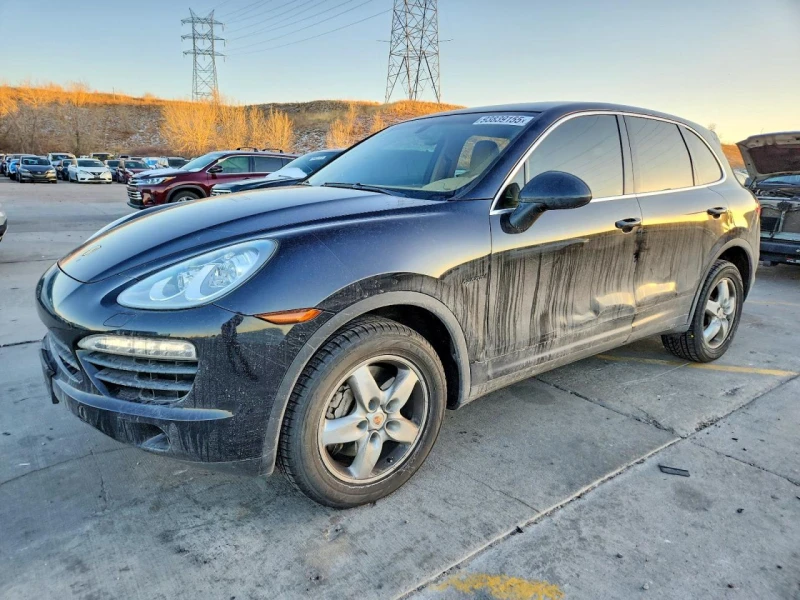 Porsche Cayenne 3.6l S Hybrid
