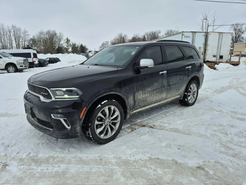 Dodge Durango Citadel Anodized Platinum* Шибидах* 360view* Подгр