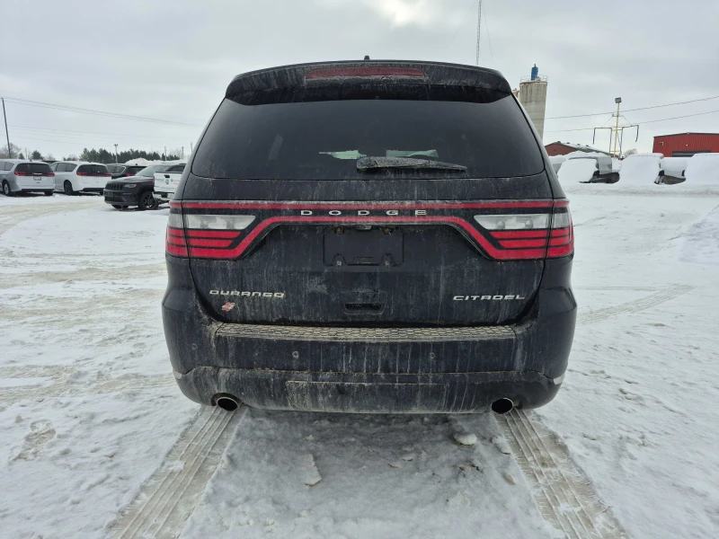 Dodge Durango Citadel Anodized Platinum* Шибидах* 360view* Подгр, снимка 4 - Автомобили и джипове - 53498609