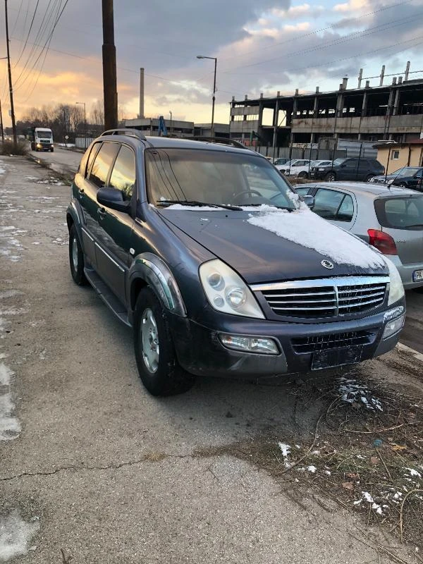 SsangYong Rexton 2.7crdi На части, снимка 7 - Автомобили и джипове - 35224720