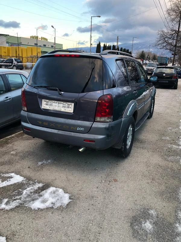 SsangYong Rexton 2.7crdi На части, снимка 4 - Автомобили и джипове - 35224720