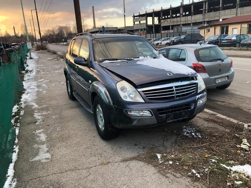 SsangYong Rexton 2.7crdi На части, снимка 1 - Автомобили и джипове - 35224720