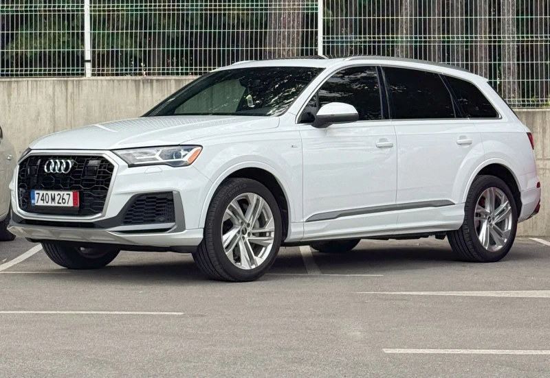 Audi Q7 55 TFSI S-Line Quattro - цена по договаряне - 41867508 1