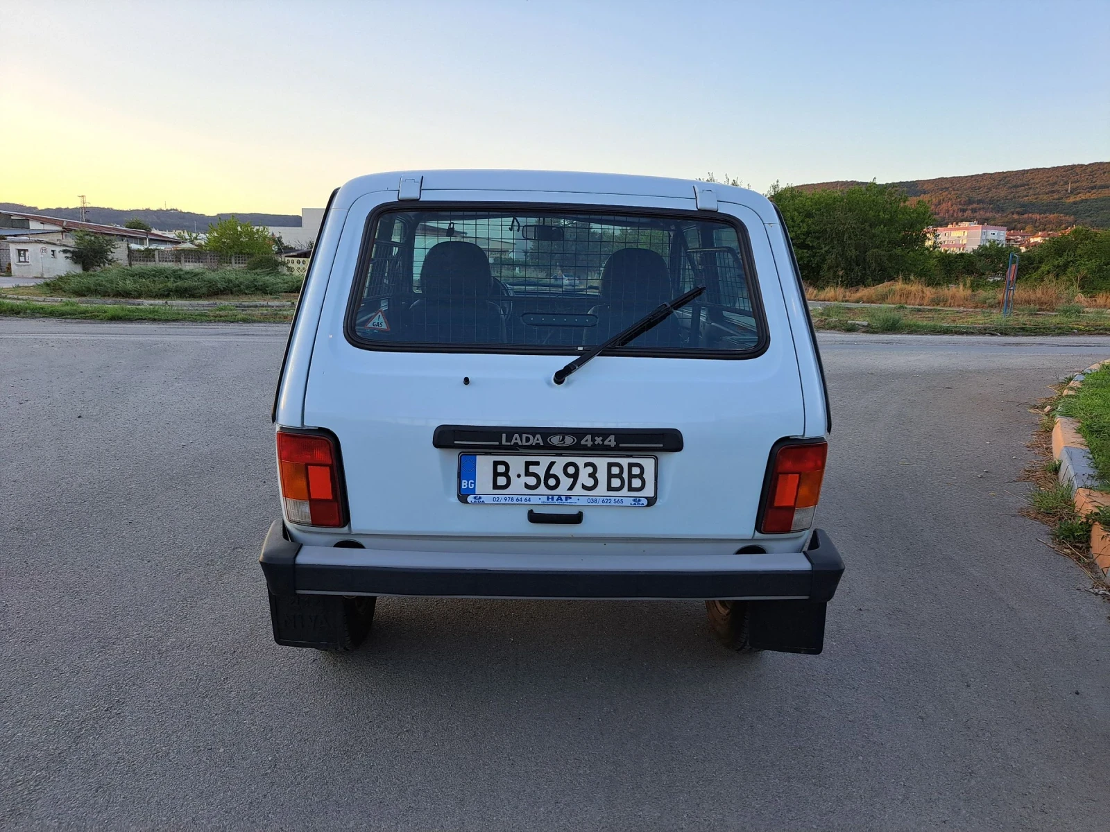 Lada Niva 1, 7 I GAZ - изображение 6