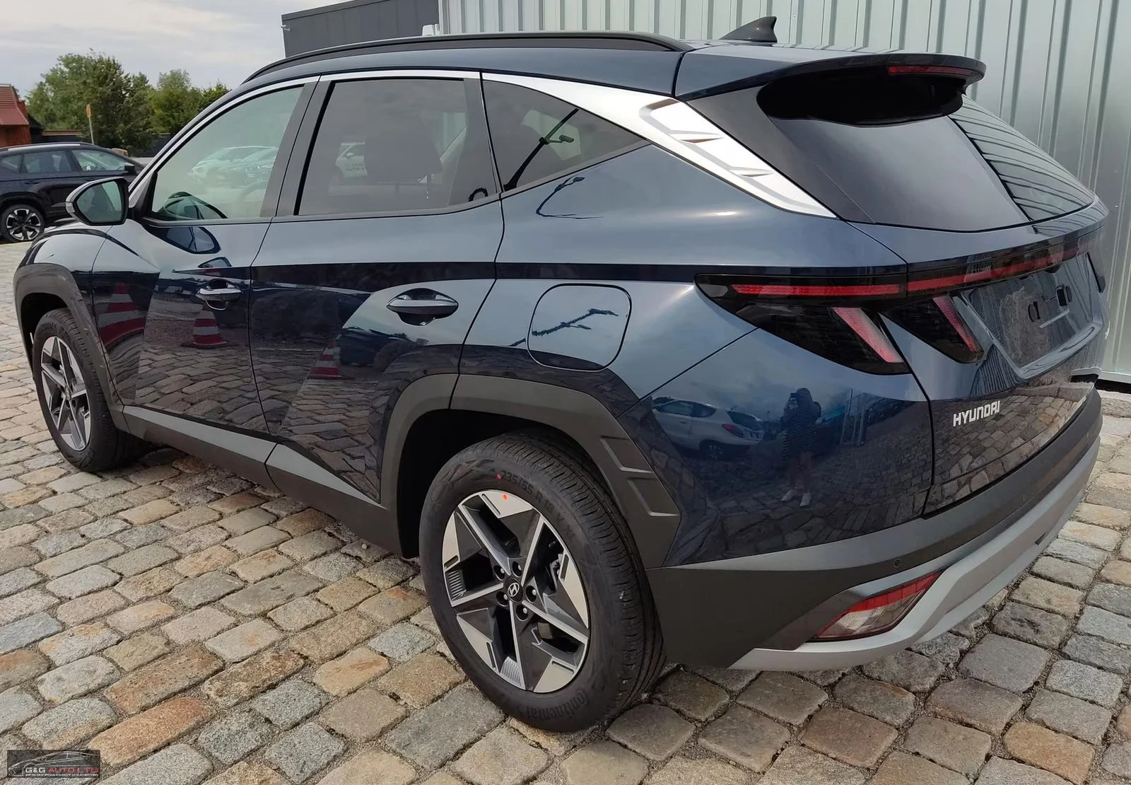 Hyundai Tucson НОВ!/1.6T-GDI/2WD/160HP/7DCT/CAM/DIGI/KLESS/517f - изображение 3