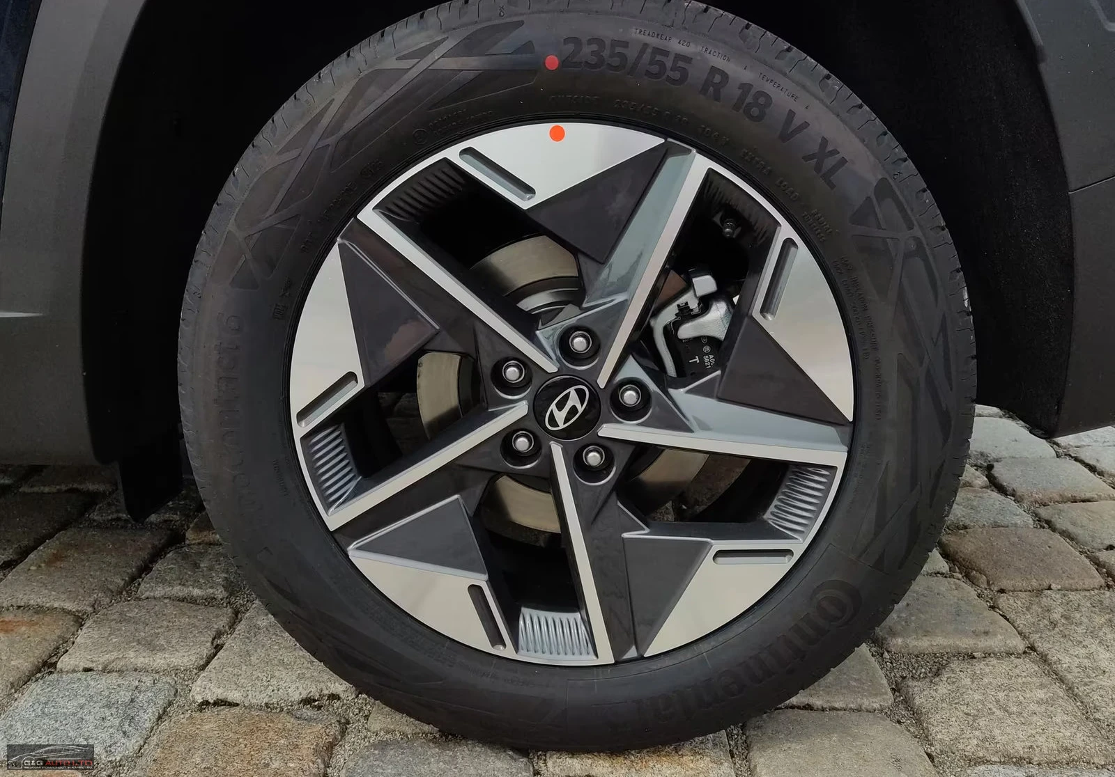 Hyundai Tucson НОВ!/1.6T-GDI/2WD/160HP/7DCT/CAM/DIGI/KLESS/517f - изображение 6