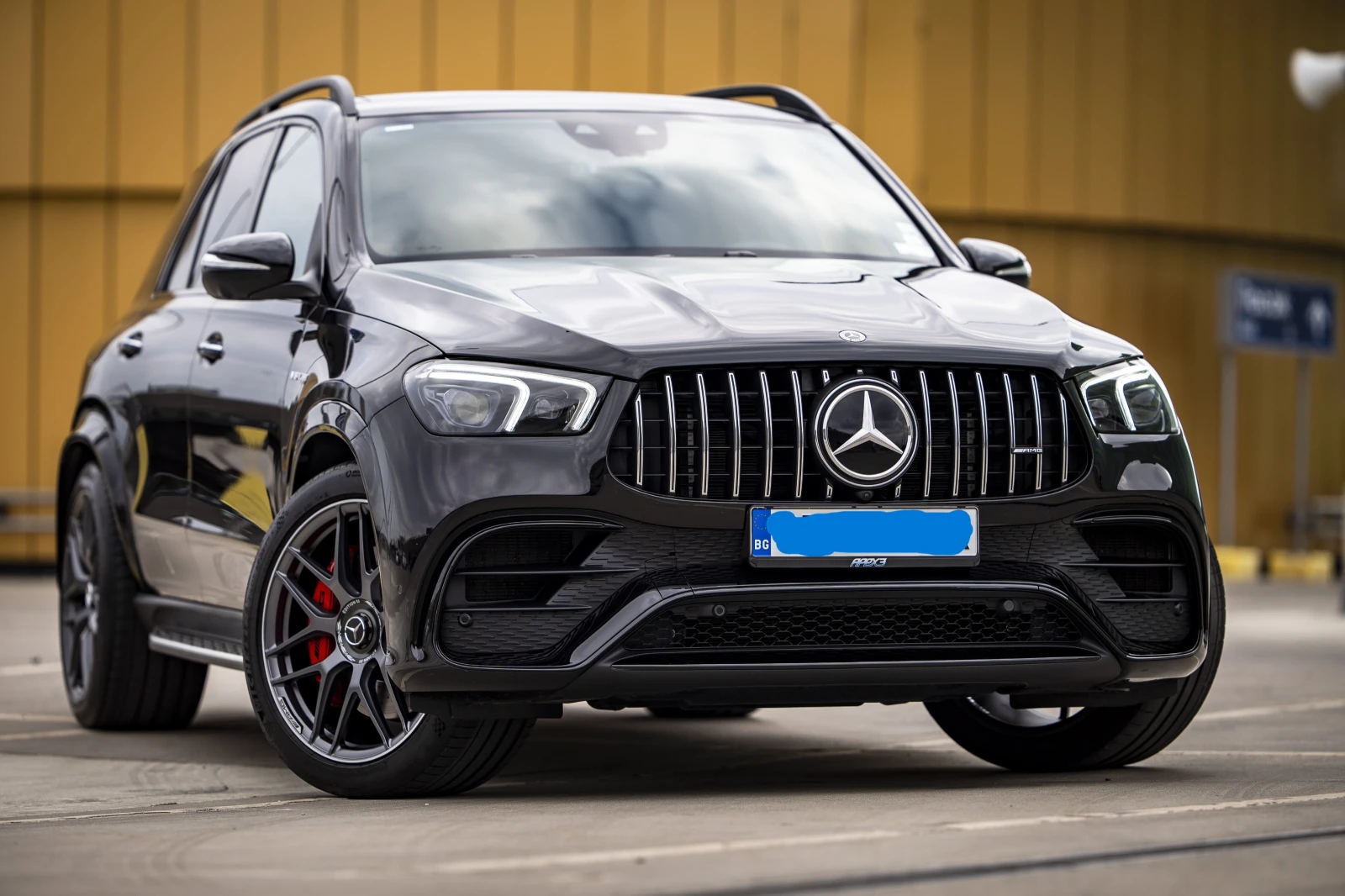 Mercedes-Benz GLE 63 S AMG 55 EDITION | Mobile.bg   1