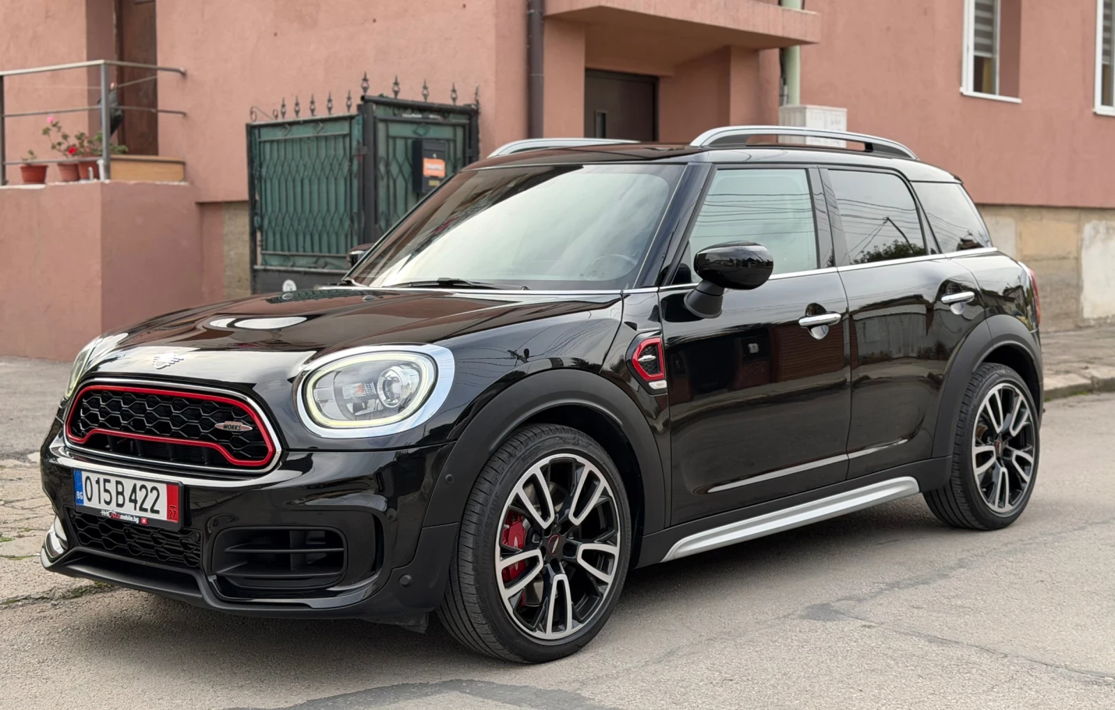 Mini Countryman John Cooper Works ALL4   | Mobile.bg   1