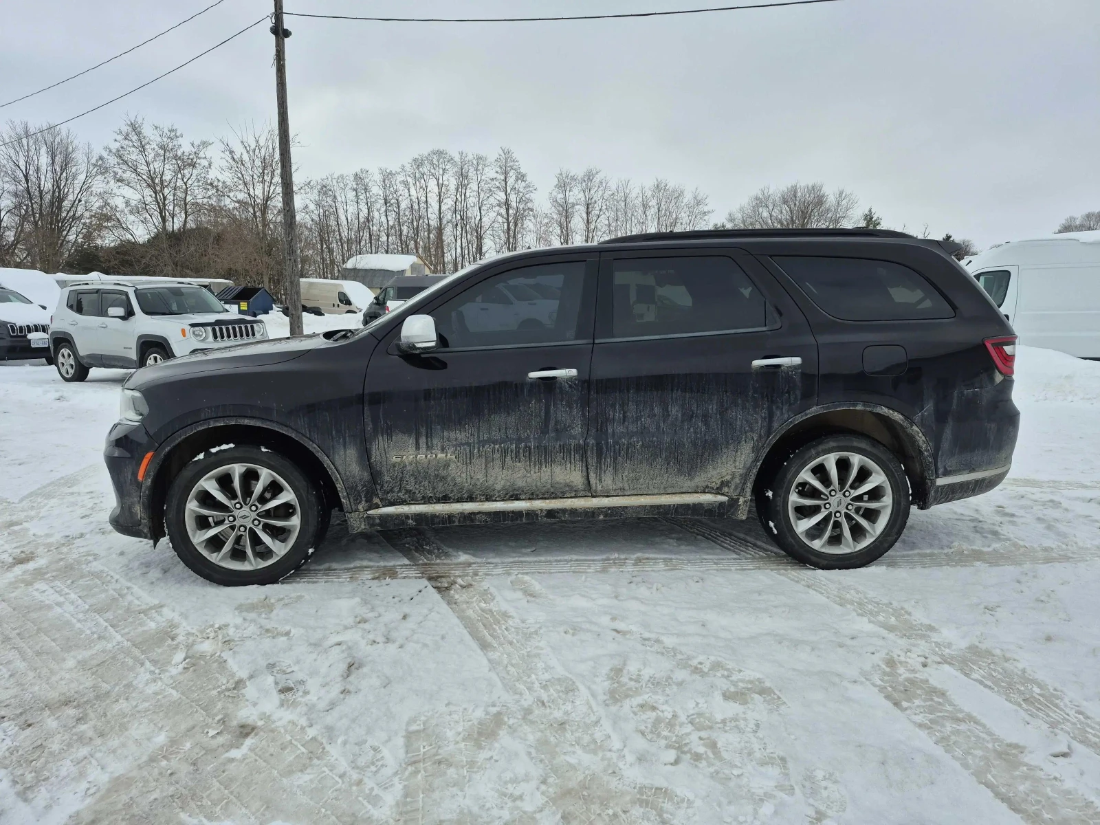 Dodge Durango Citadel Anodized Platinum* Шибидах* 360view* Подгр - изображение 3