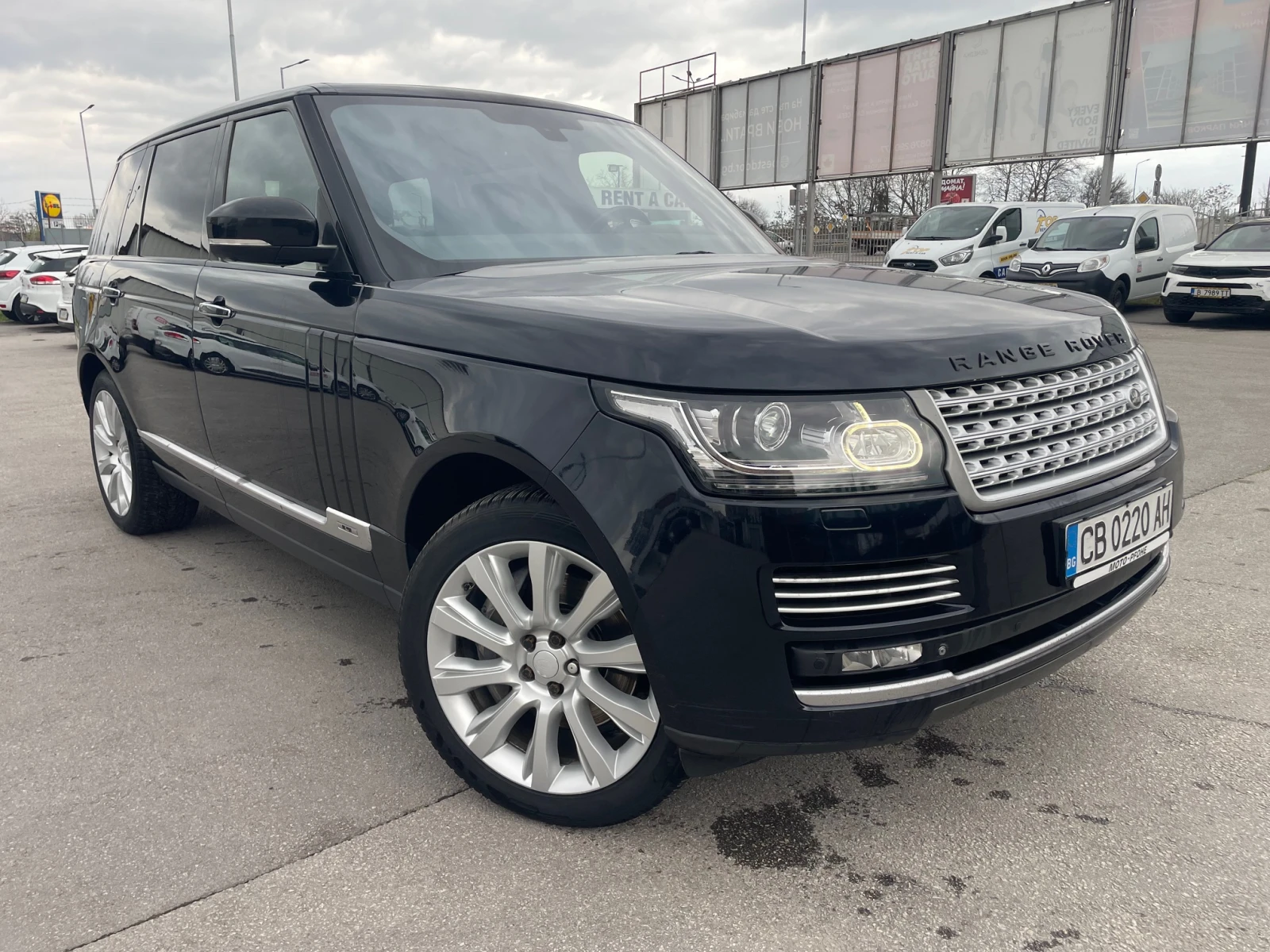 Land Rover Range rover 4.4 Autobiography, снимка 4 - Автомобили и джипове - 53999597