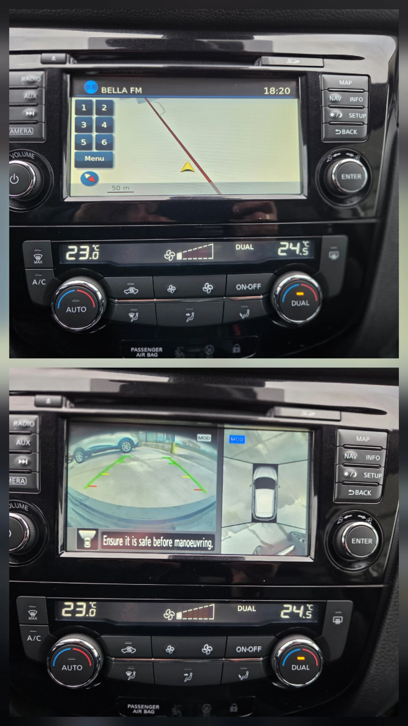 Nissan Qashqai 1.6 DCI 4x4 TEKNA* 360-KAMERA* TEKNA* BOSSE * * , снимка 3 - Автомобили и джипове - 54057868