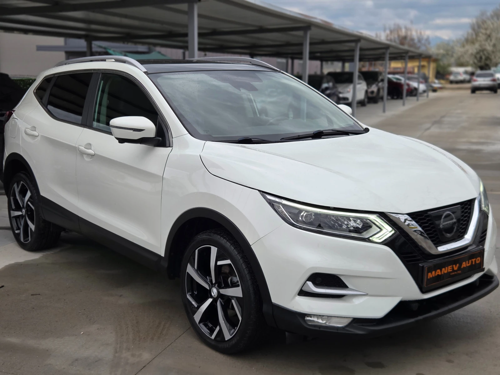 Nissan Qashqai 1.6 DCI 4x4 TEKNA* 360-KAMERA* TEKNA* BOSSE * * 