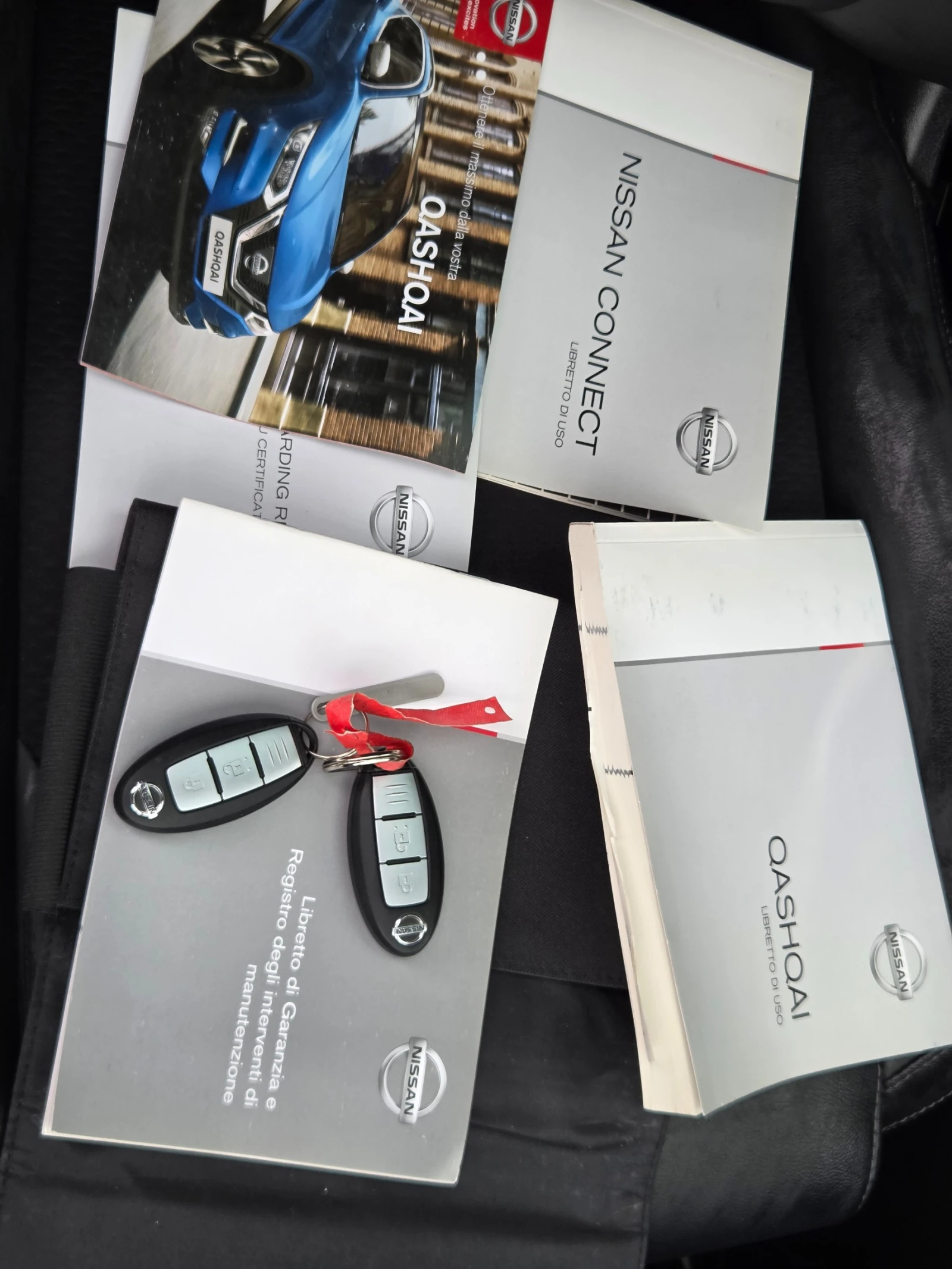 Nissan Qashqai 1.6 DCI 4x4 TEKNA* 360-KAMERA* TEKNA* BOSSE * * , снимка 14 - Автомобили и джипове - 54057868