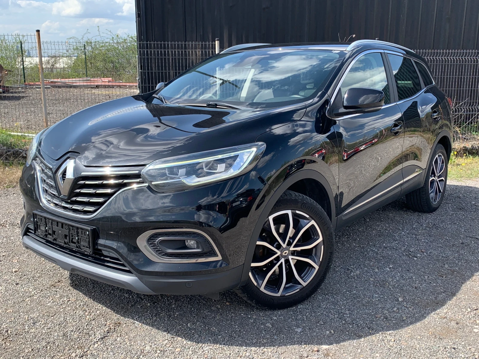 Renault Kadjar 1.4Tce* Intens* 128хил.км, снимка 3 - Автомобили и джипове - 54229665