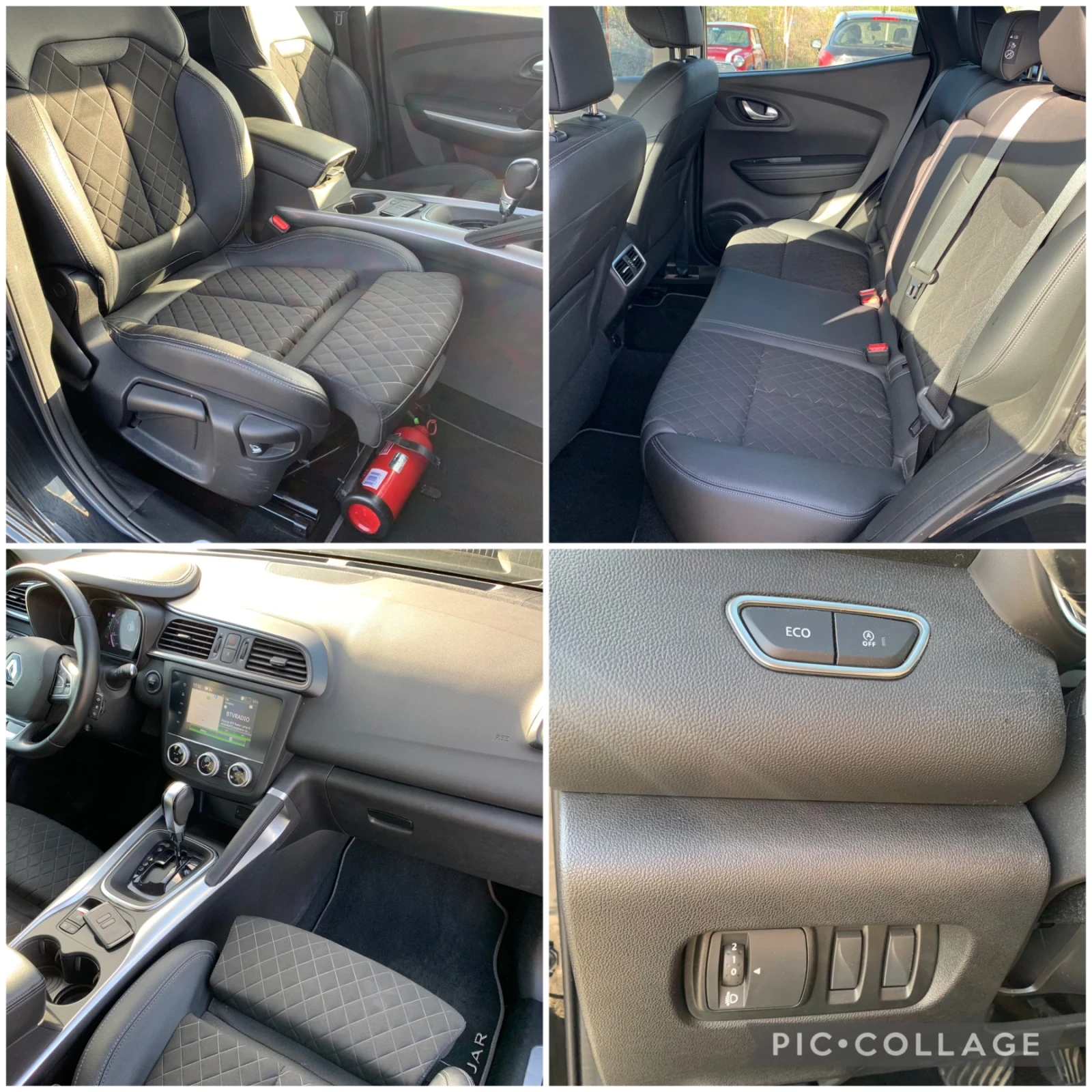 Renault Kadjar 1.4Tce* Intens* 128хил.км, снимка 10 - Автомобили и джипове - 54229665