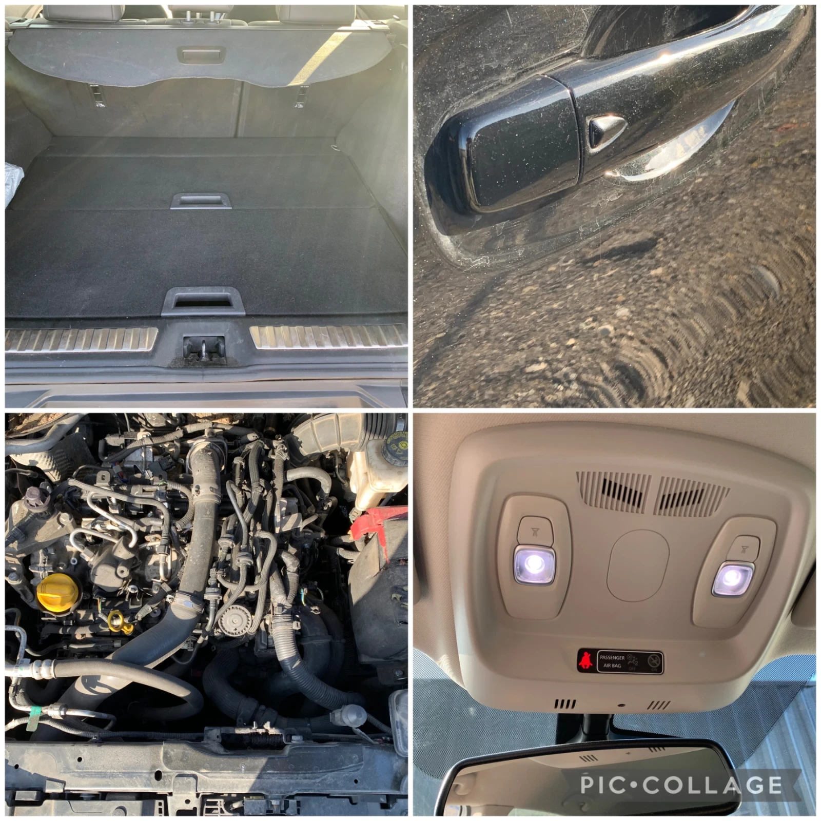 Renault Kadjar 1.4Tce* Intens* 128хил.км, снимка 11 - Автомобили и джипове - 54229665