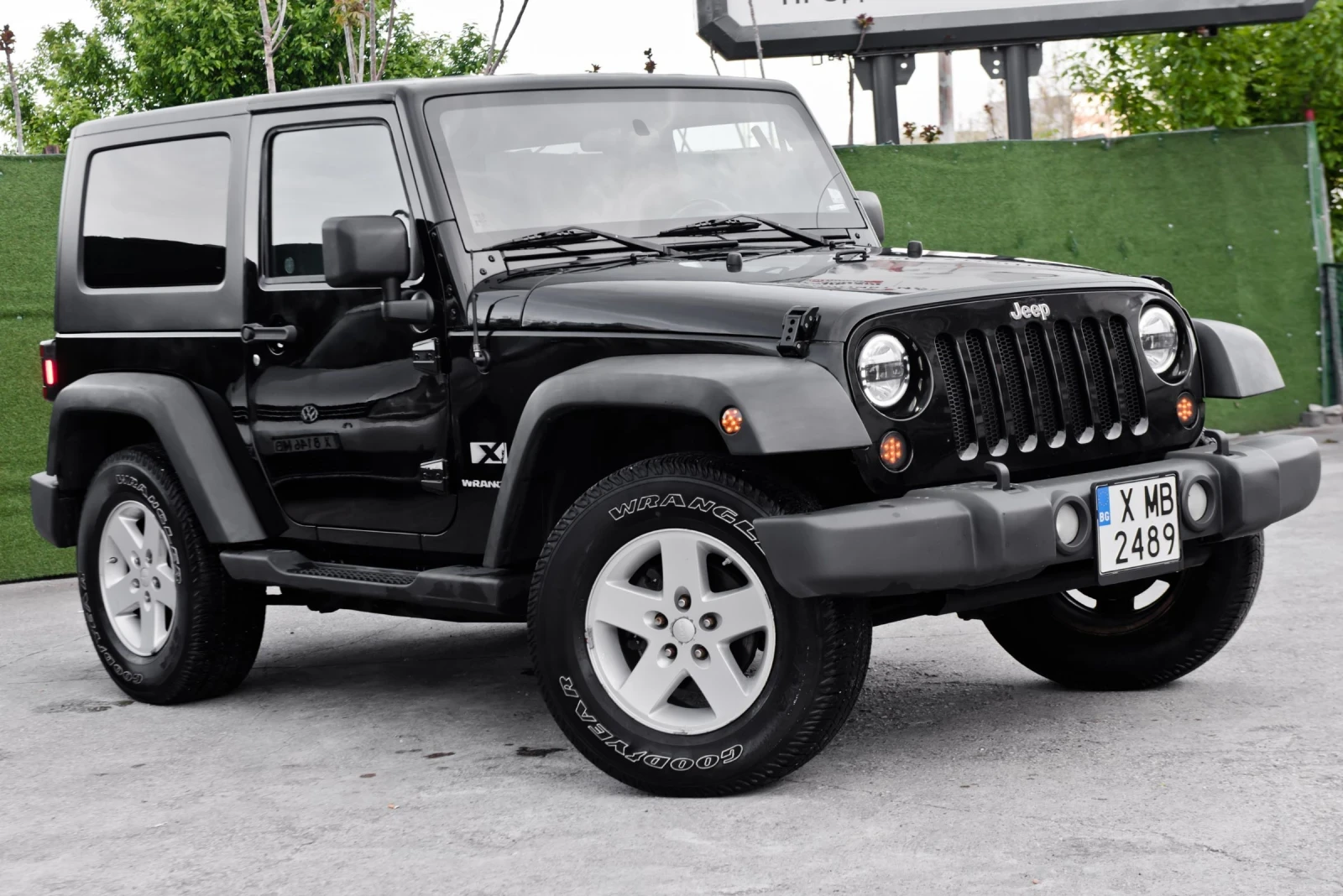 Jeep Wrangler 3.8