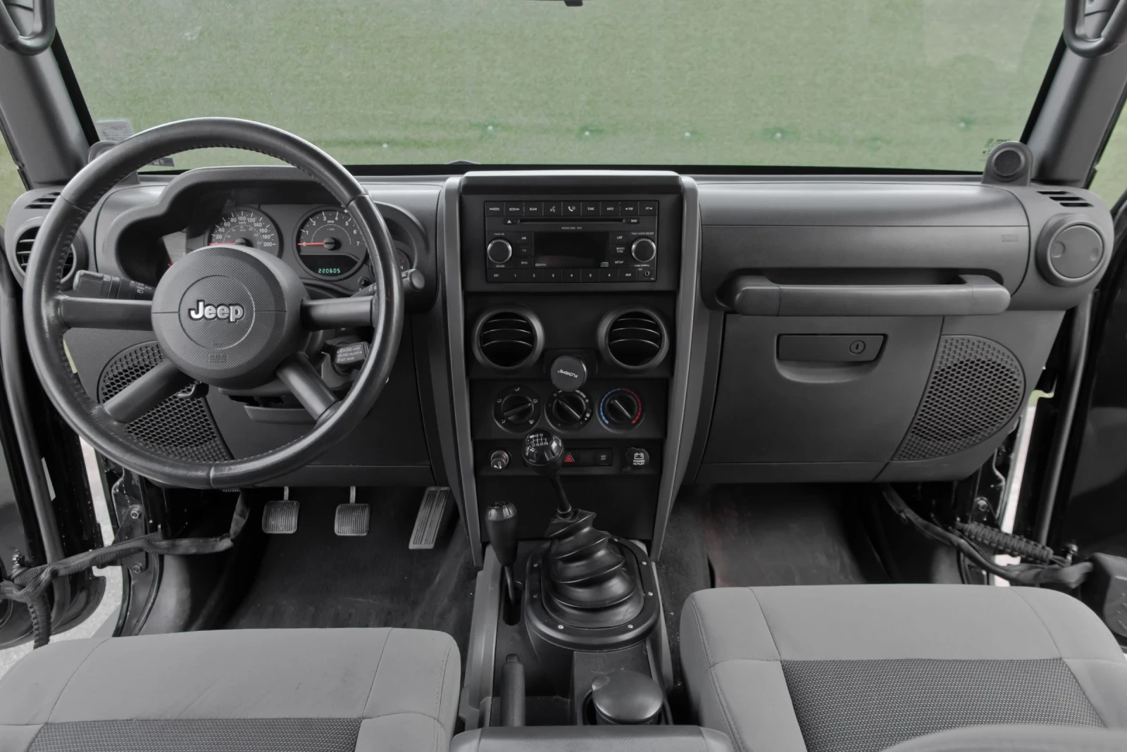 Jeep Wrangler 3.8, снимка 6 - Автомобили и джипове - 54399660