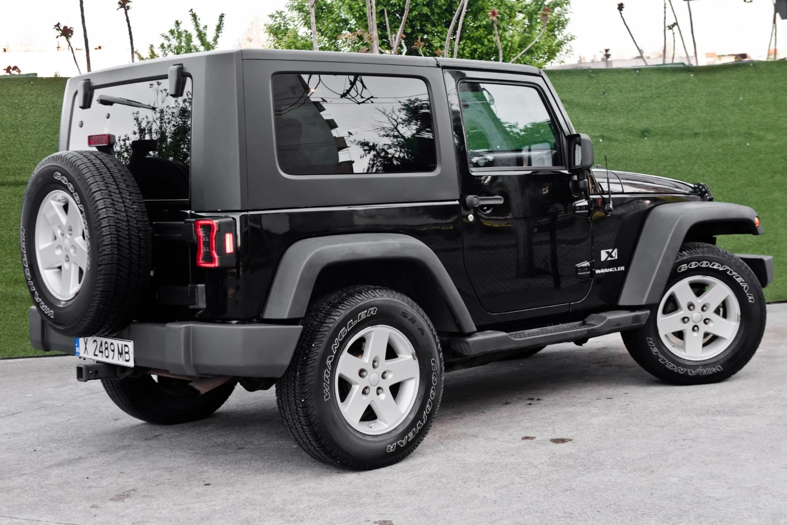 Jeep Wrangler 3.8, снимка 5 - Автомобили и джипове - 54399660