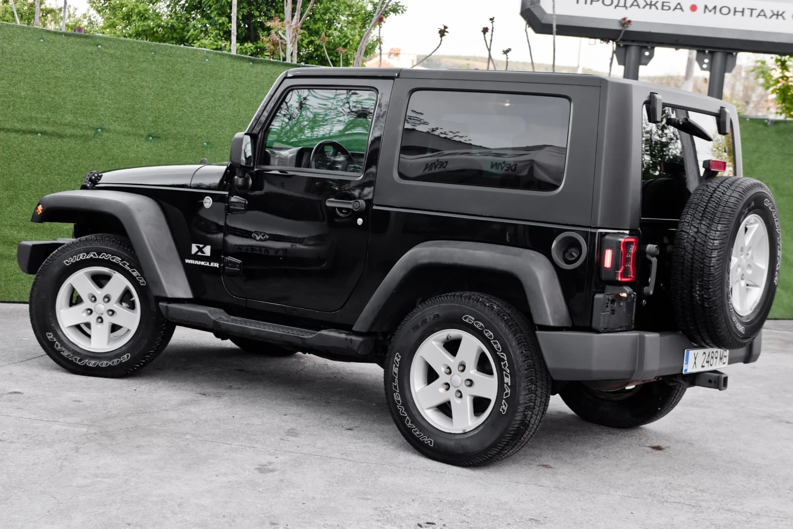 Jeep Wrangler 3.8, снимка 4 - Автомобили и джипове - 54399660