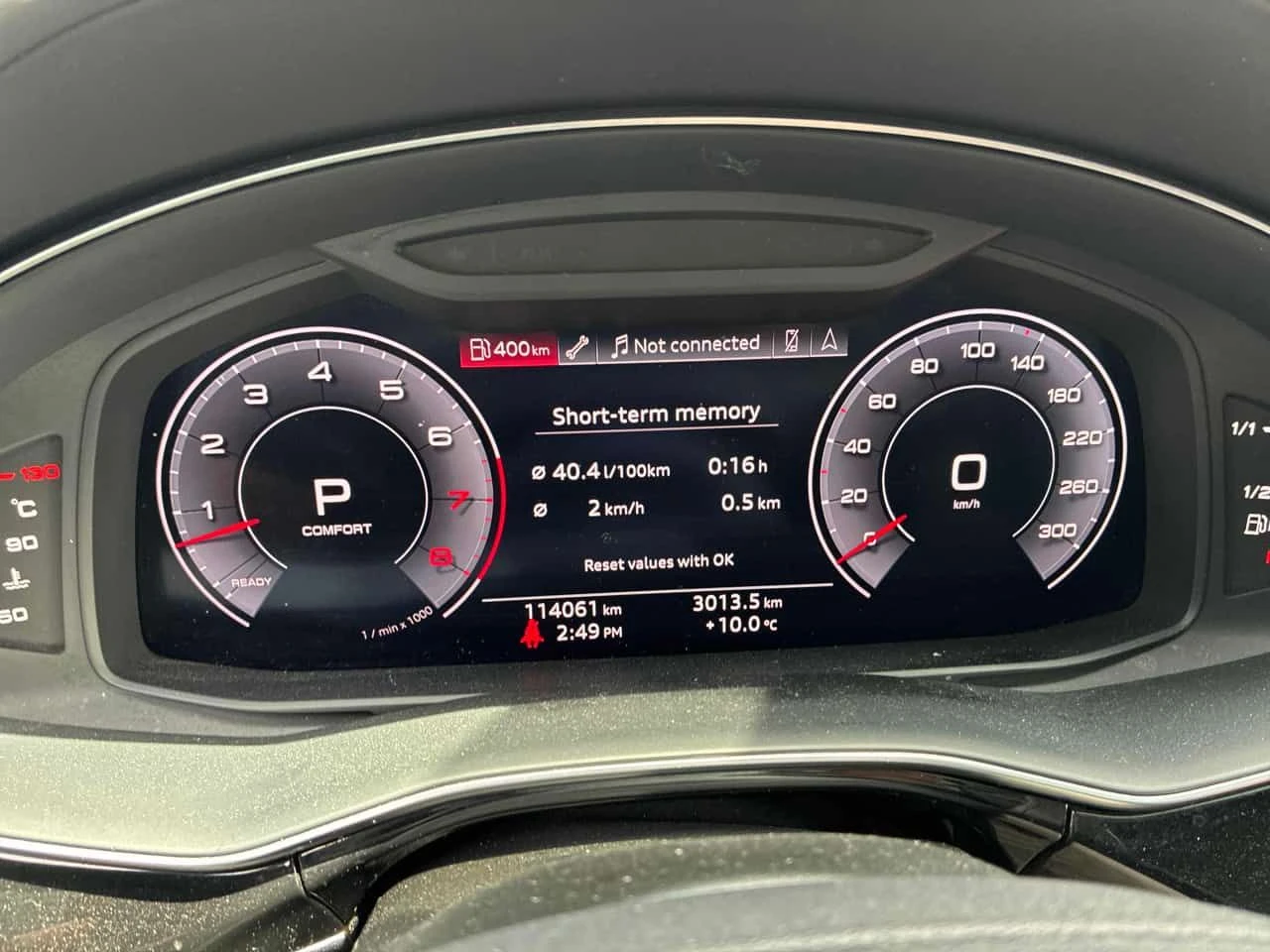 Audi Q7 * Komfort * ПРЕДСТАВИТЕЛСТВО * 360 * DIGITAL, снимка 8 - Автомобили и джипове - 54480325