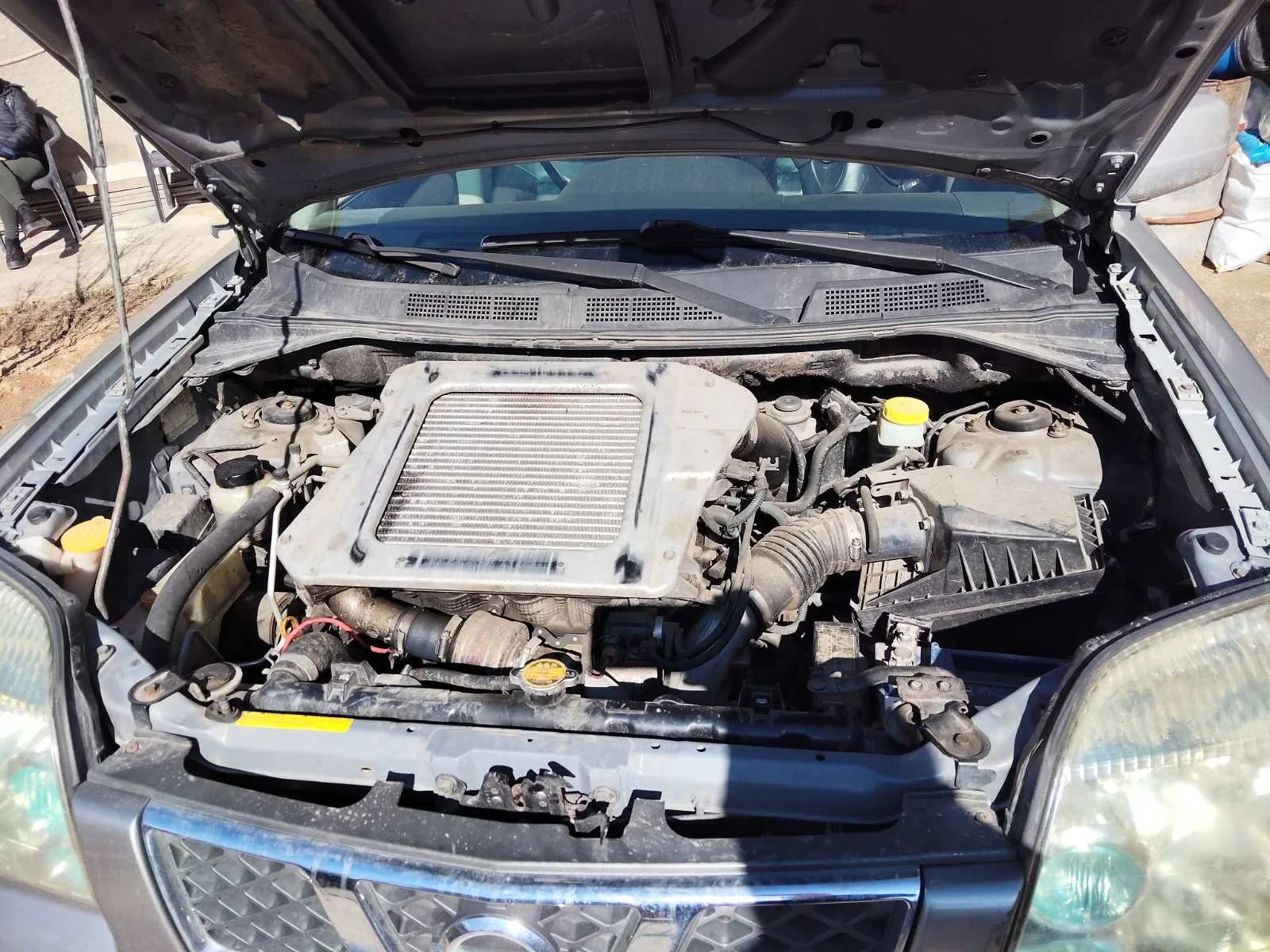 Nissan X-trail, снимка 3 - Автомобили и джипове - 54622788