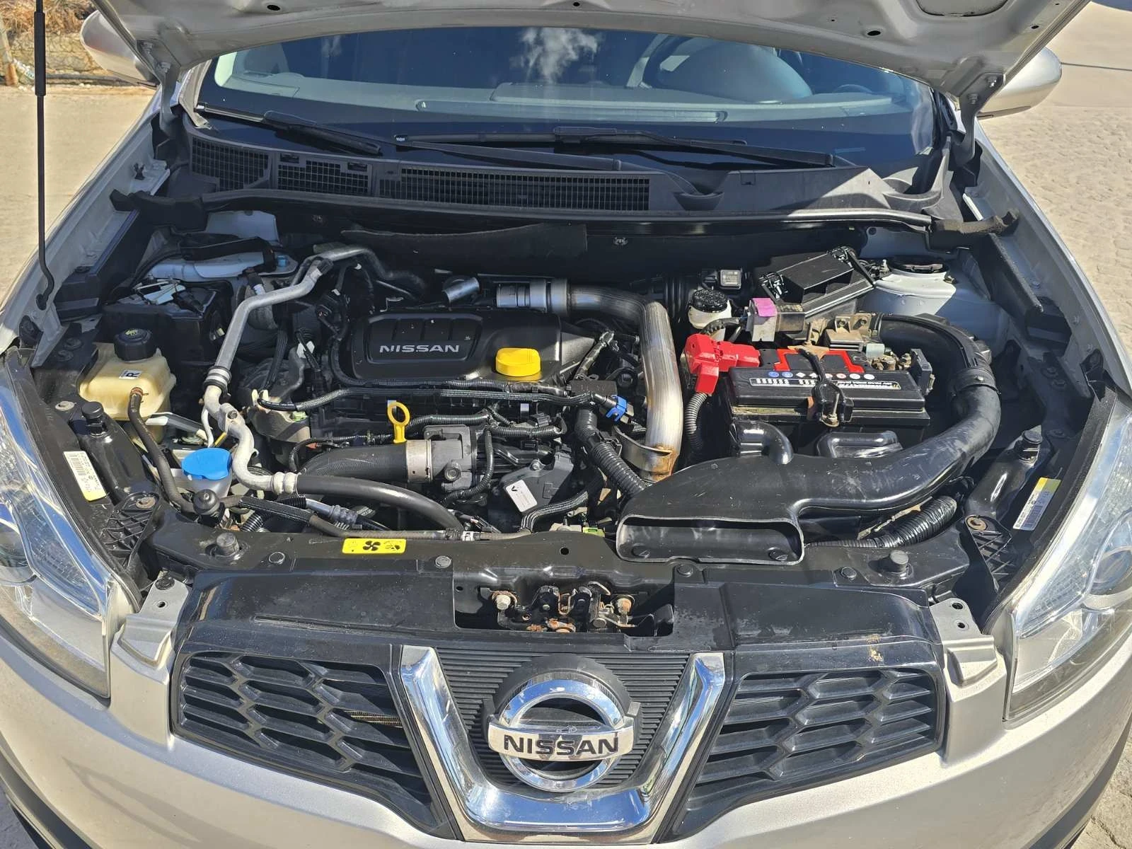 Nissan Qashqai КАМЕРА, НАВИГАЦИЯ, ПАНОРАМА, АВТОПИЛОТ , снимка 15 - Автомобили и джипове - 54736802