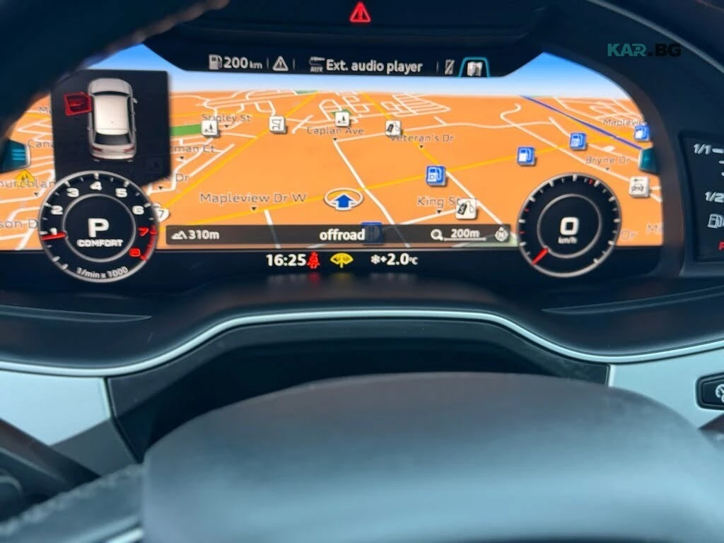 Audi Q7 Progressiv * АвтоКредит * (ЦЕНА ДО БГ), снимка 9 - Автомобили и джипове - 54886845