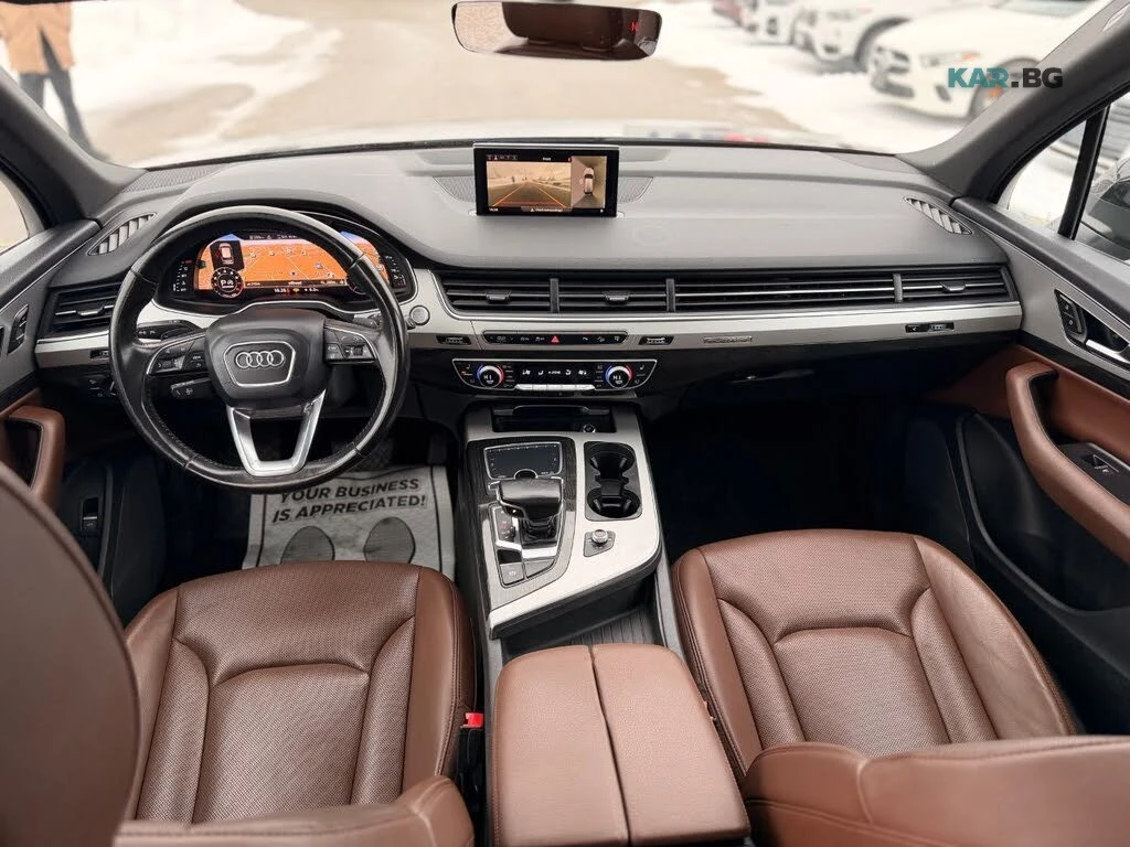 Audi Q7 Progressiv * АвтоКредит * (ЦЕНА ДО БГ), снимка 11 - Автомобили и джипове - 54886845