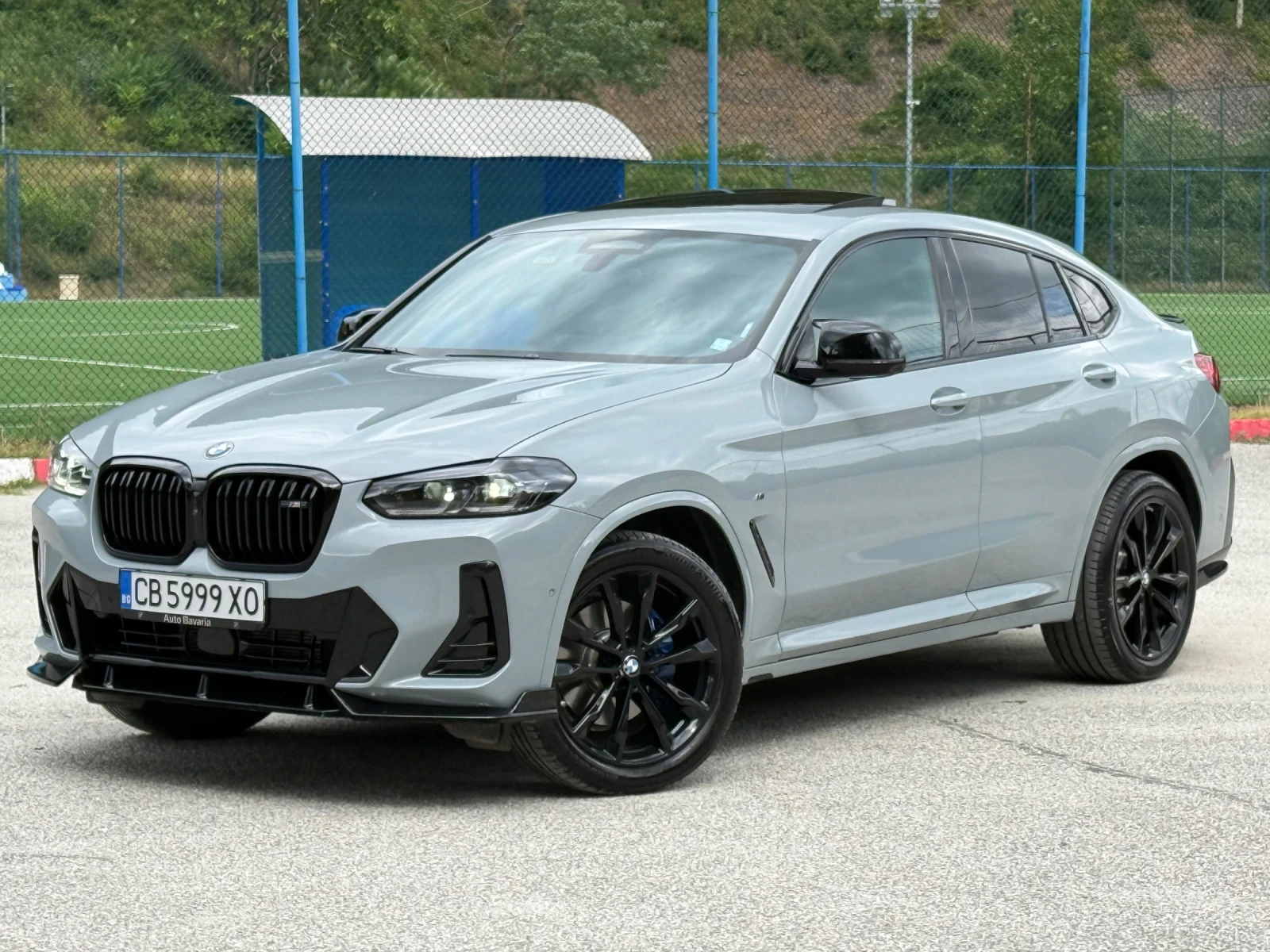 BMW X4 M40i 15000км/5г Гаранция/FULL 
