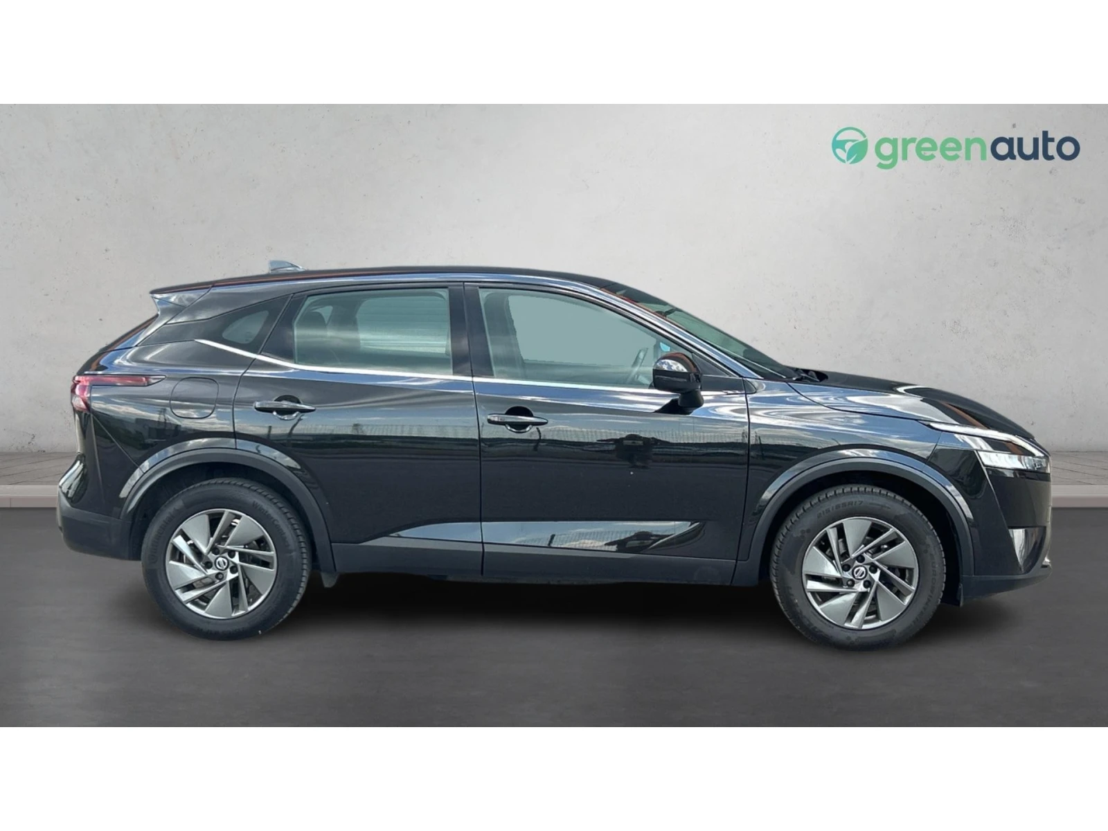 Nissan Qashqai ACENTA 1.3 DIG-T  M/T, Месечна вноска от 222  , снимка 6 - Автомобили и джипове - 55499580