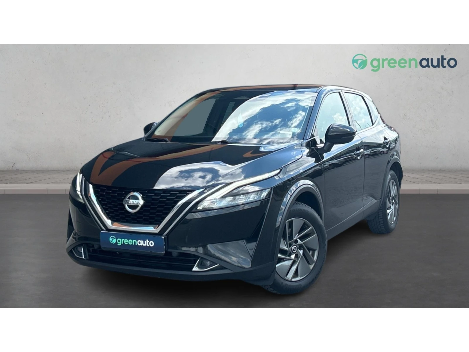 Nissan Qashqai ACENTA 1.3 DIG-T  M/T, Месечна вноска от 222  
